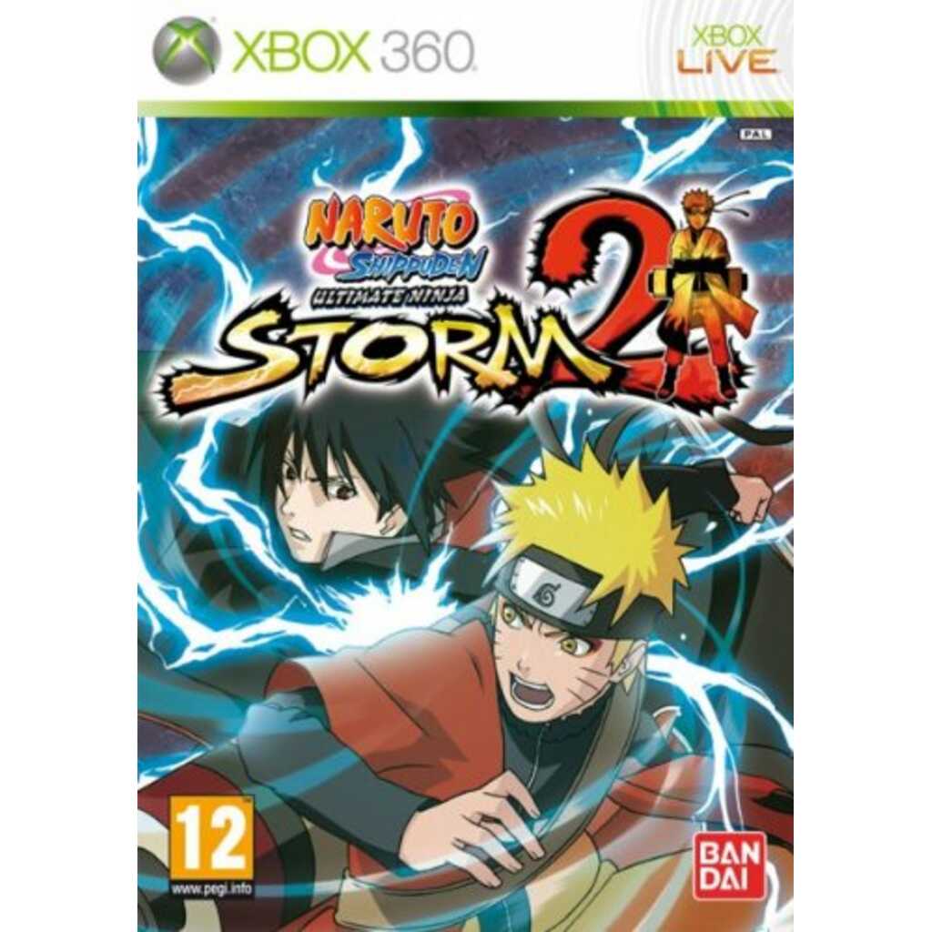 X360 NARUTO SHIPPUDEN ULTIMATE NINJA STORM 2