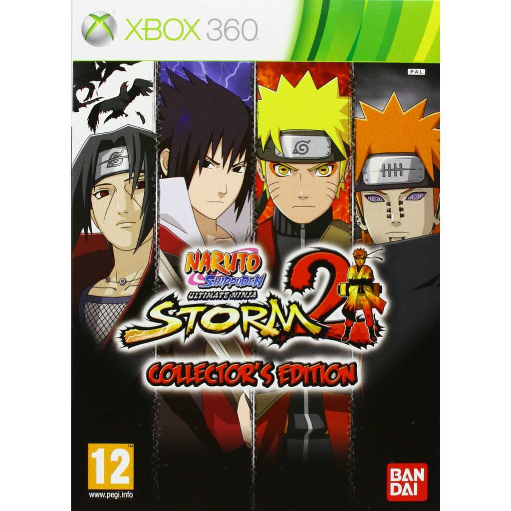 X360 NARUTO SHIPPUDEN ULTIMATE NINJA STORM 2 COL