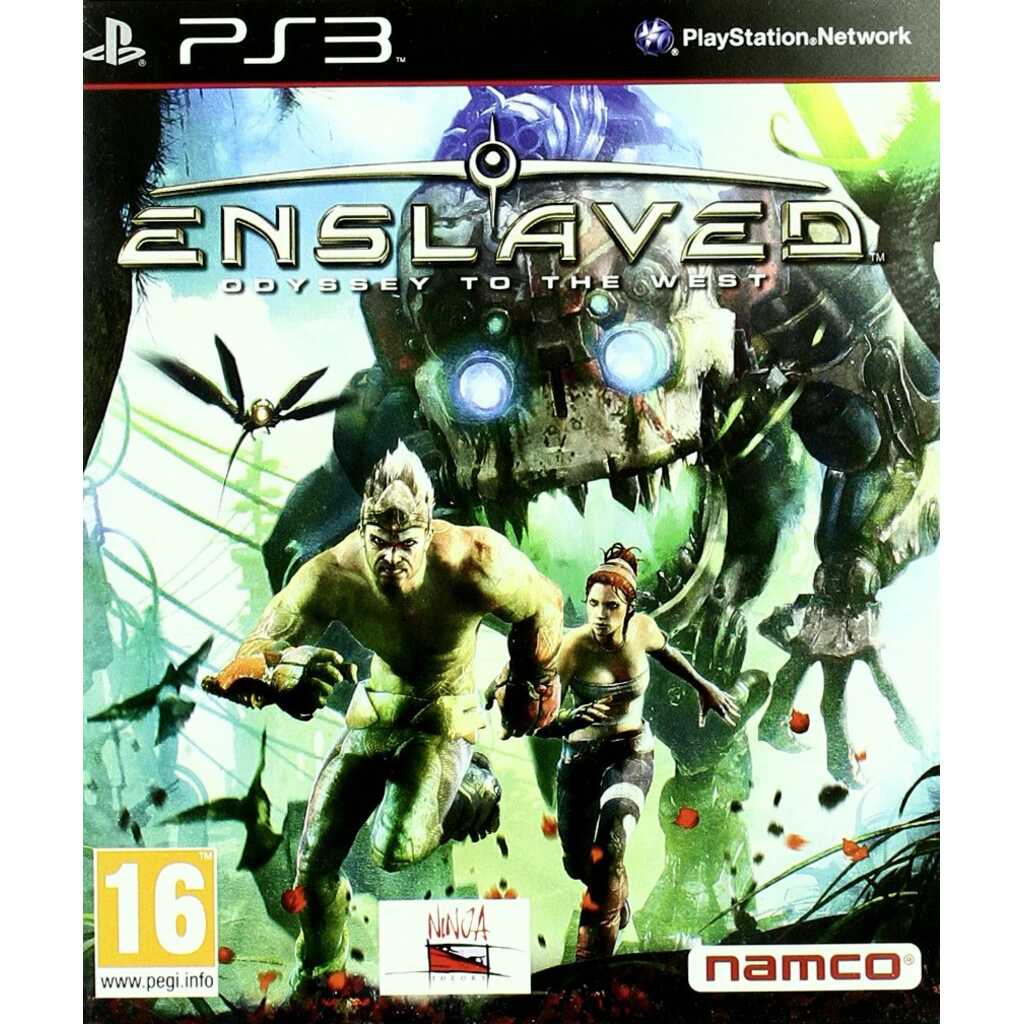 PS3 ENSLAVED ODISSEY TO THE WEST