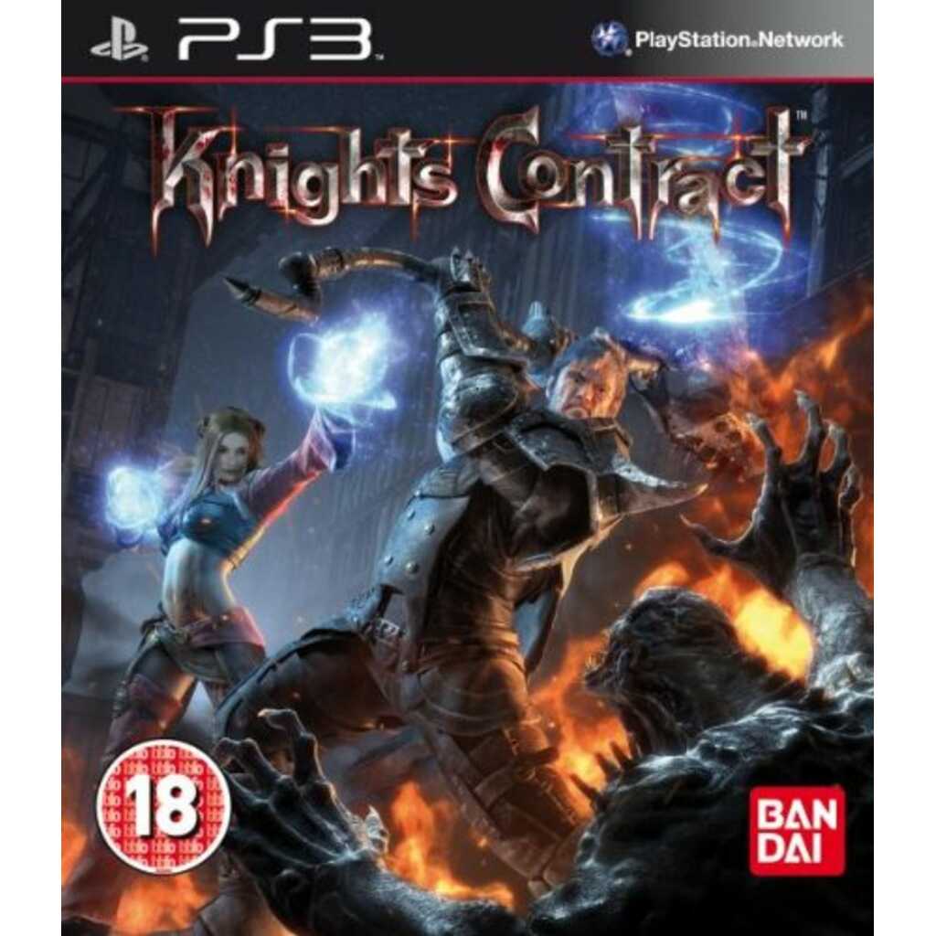 PS3 KNIGHT CONTRACT