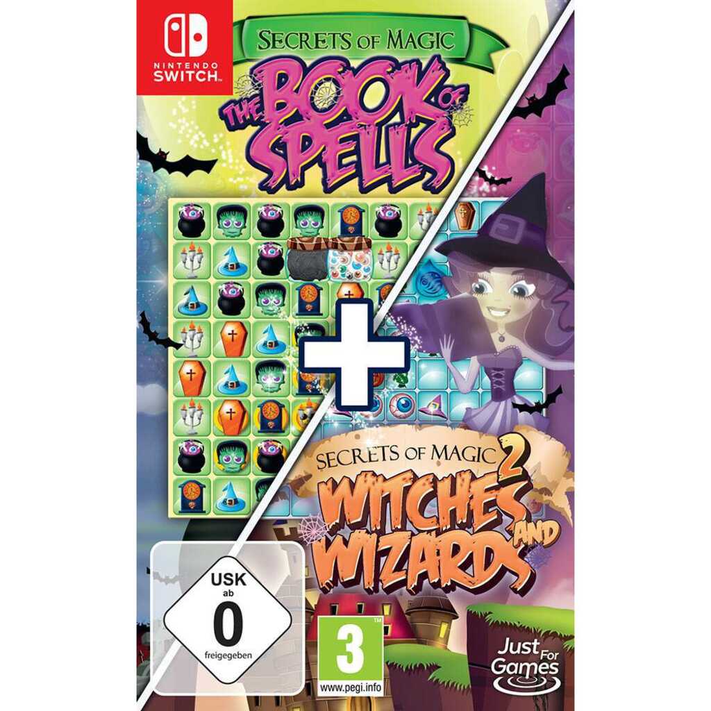 SWITCH SECRET OF MAGIC 1 & 2