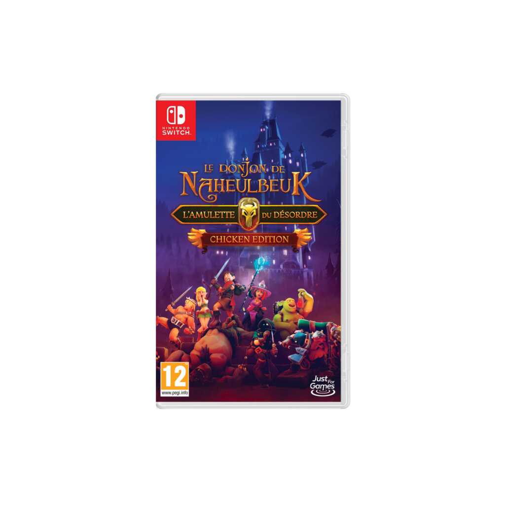 SWITCH THE DUNGEON OF NAHEULBEUK: THE AMULET OF CH