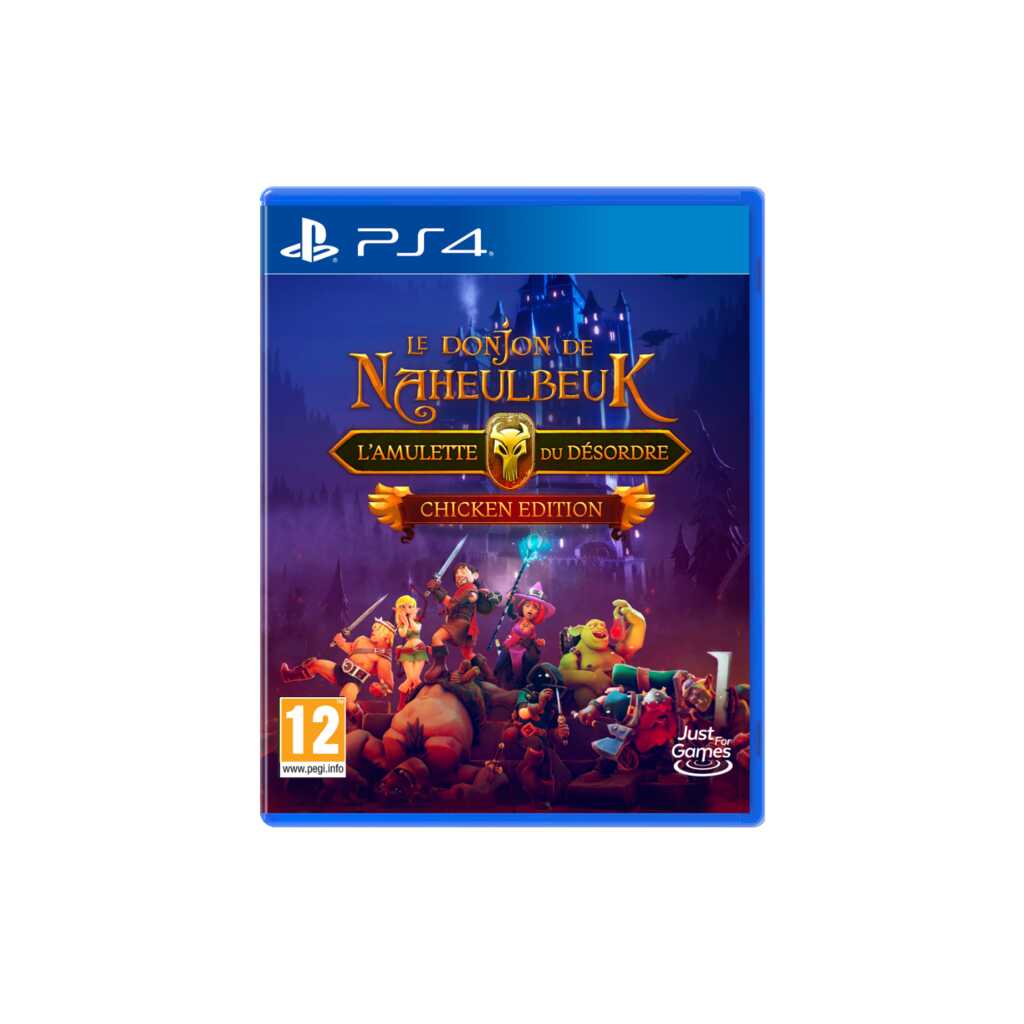 PS4 THE DUNGEON OF NAHEULBEUK: THE AMULET OF CHAOS