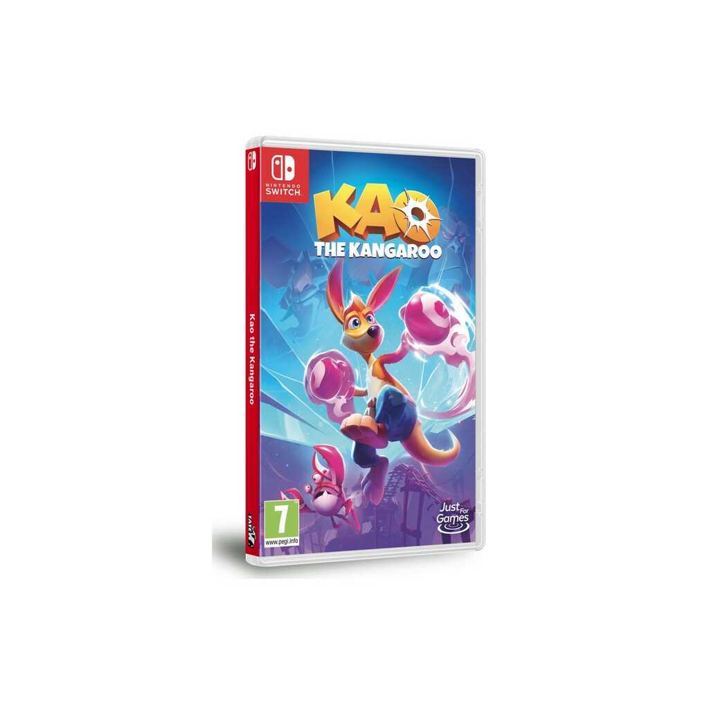 SWITCH KAO THE KANGAROO