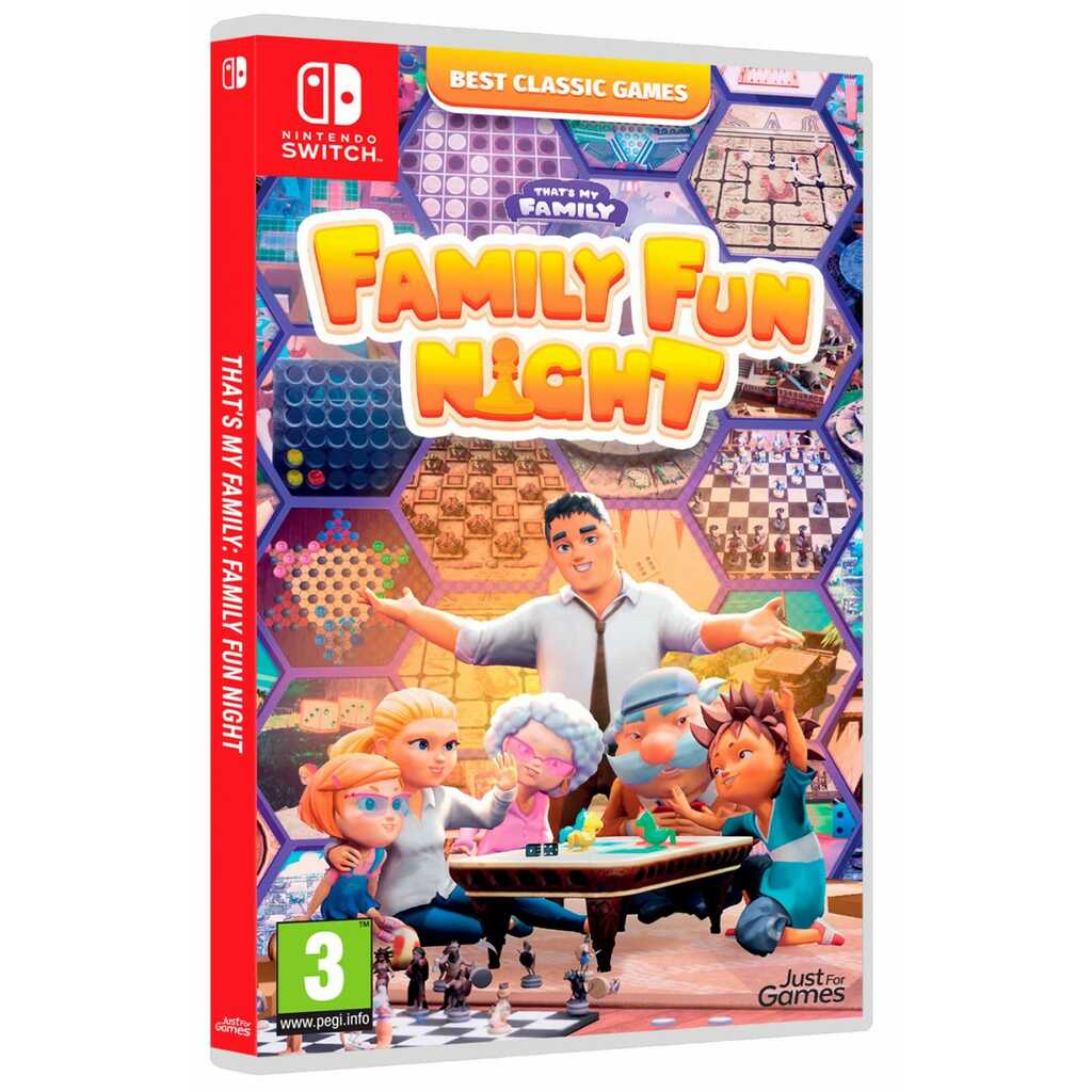 SWITCH THAT'S MY FAMILY - FAMILY FUN NIGHT