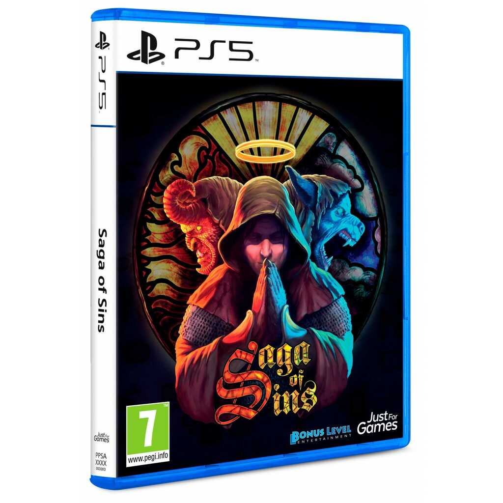 PS5 SAGA OF SINS