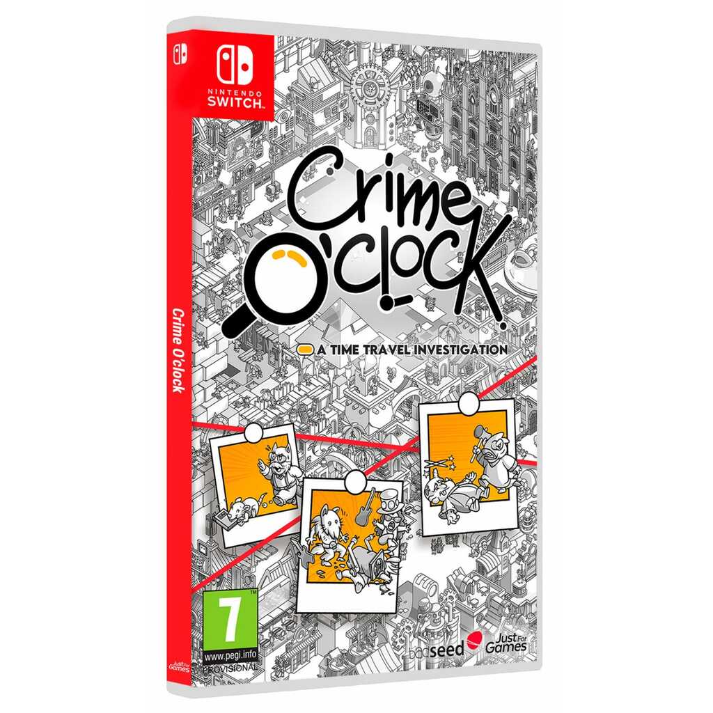 SWITCH CRIME O'CLOCK