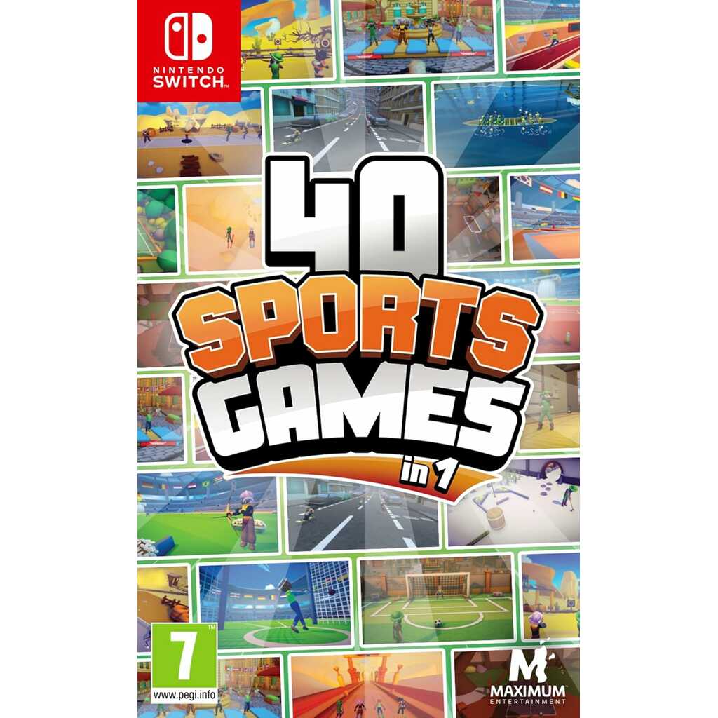 SWITCH 40 SPORTS GAMES IN 1
