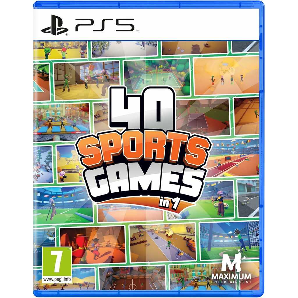 PS5 40 SPORTS GAMES IN 1