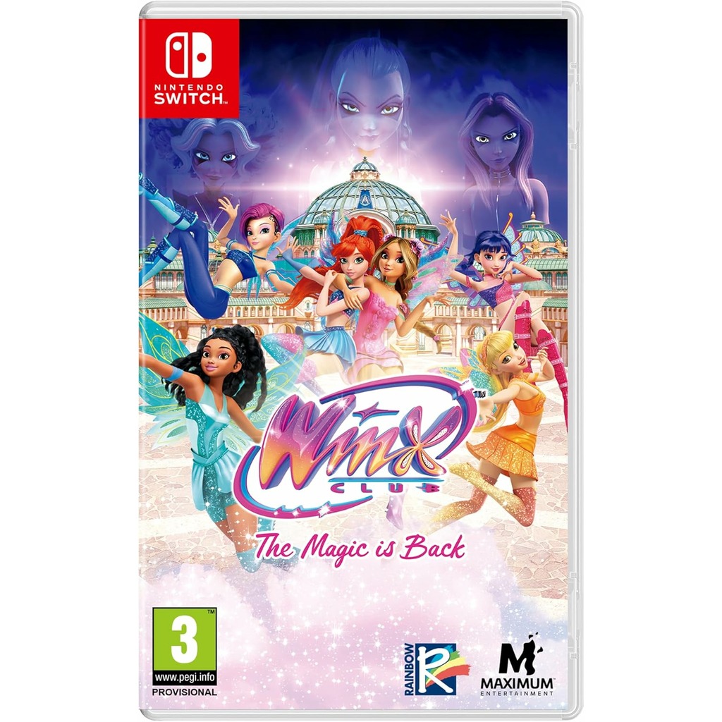 SWITCH WINX CLUB: THE MAGIC IS BACK