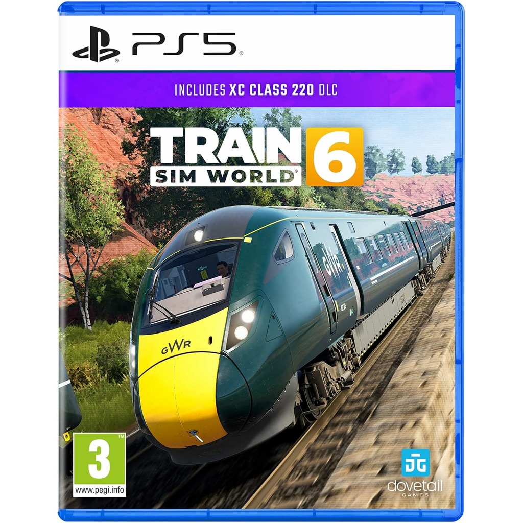 PS5 TRAIN SIM WORLD 6