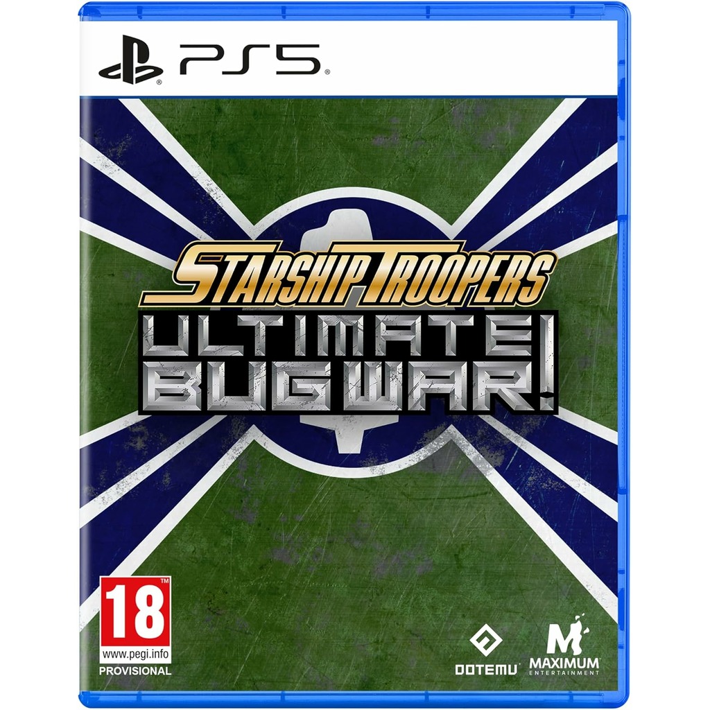 PS5 STARSHIP TROOPERS: ULTIMATE BUG WAR