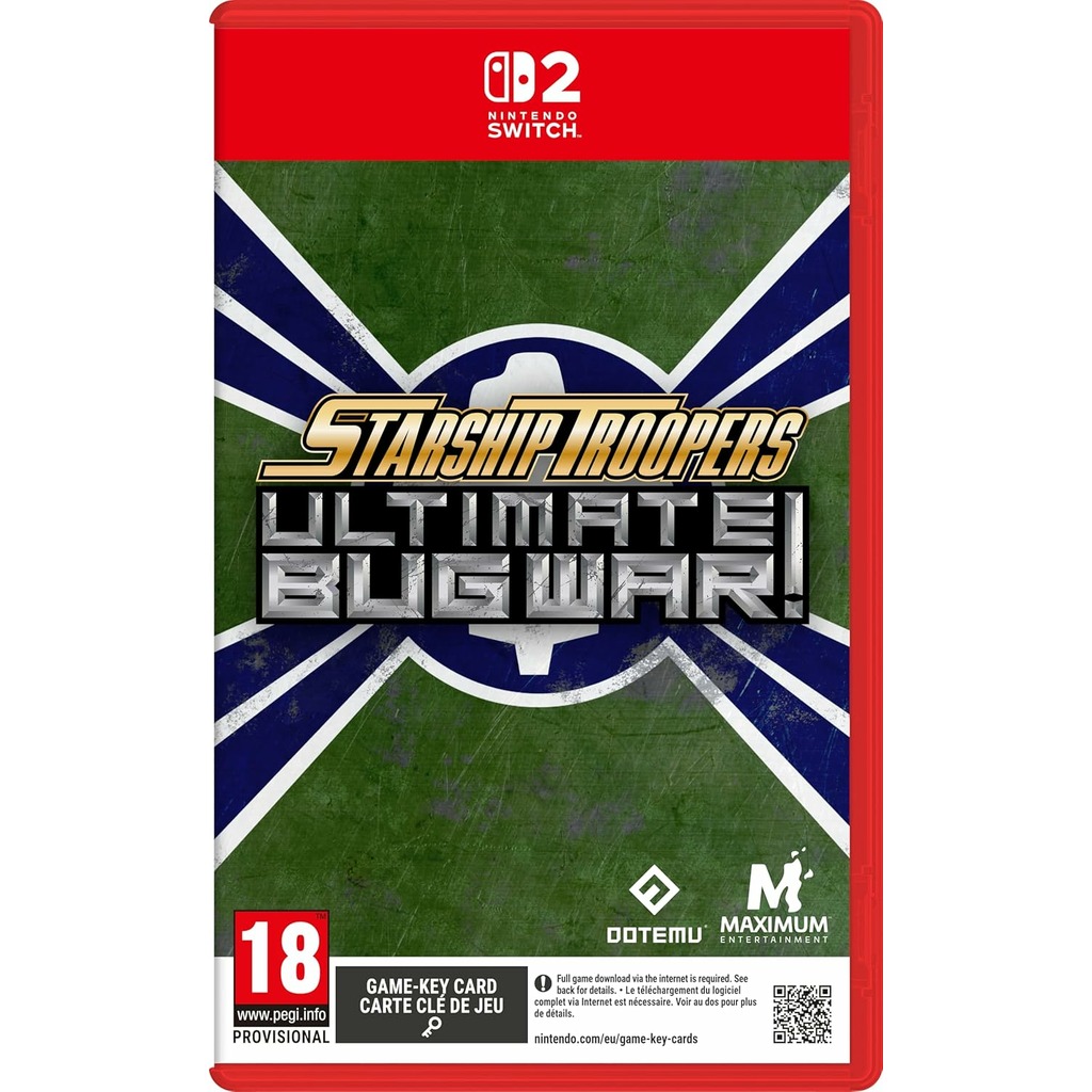 SWITCH2 STARSHIP TROOPERS: ULTIMATE BUG WAR