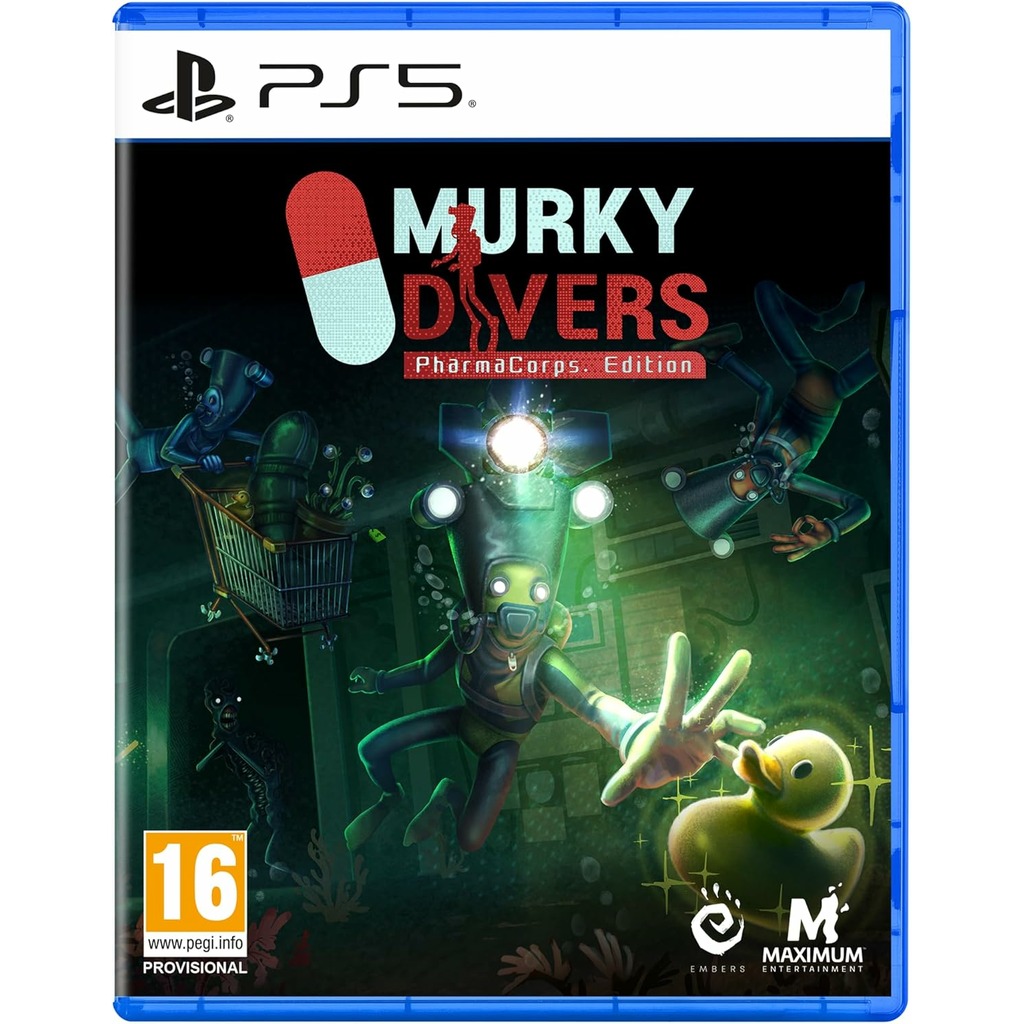 PS5 MURKY DIVERS: PHARMACOPRS EDITION