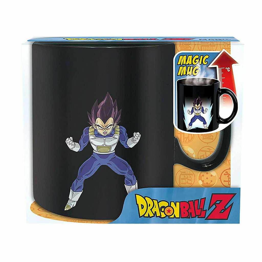 TAZA DRAGON BALL TERMOSENSIBLE 460 ML VEGETA