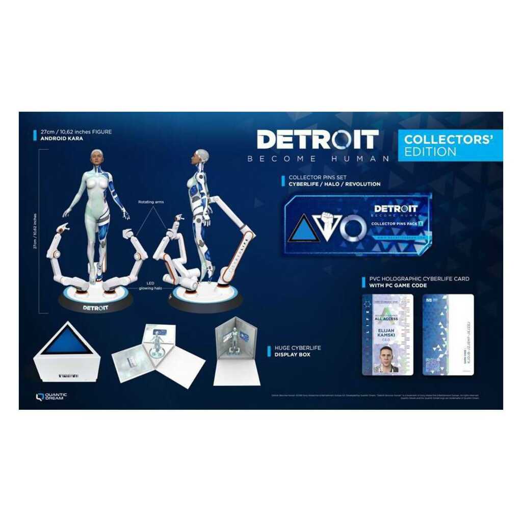 PC DETROIT BECOME HUMAN COLLECTOR'S EDITION