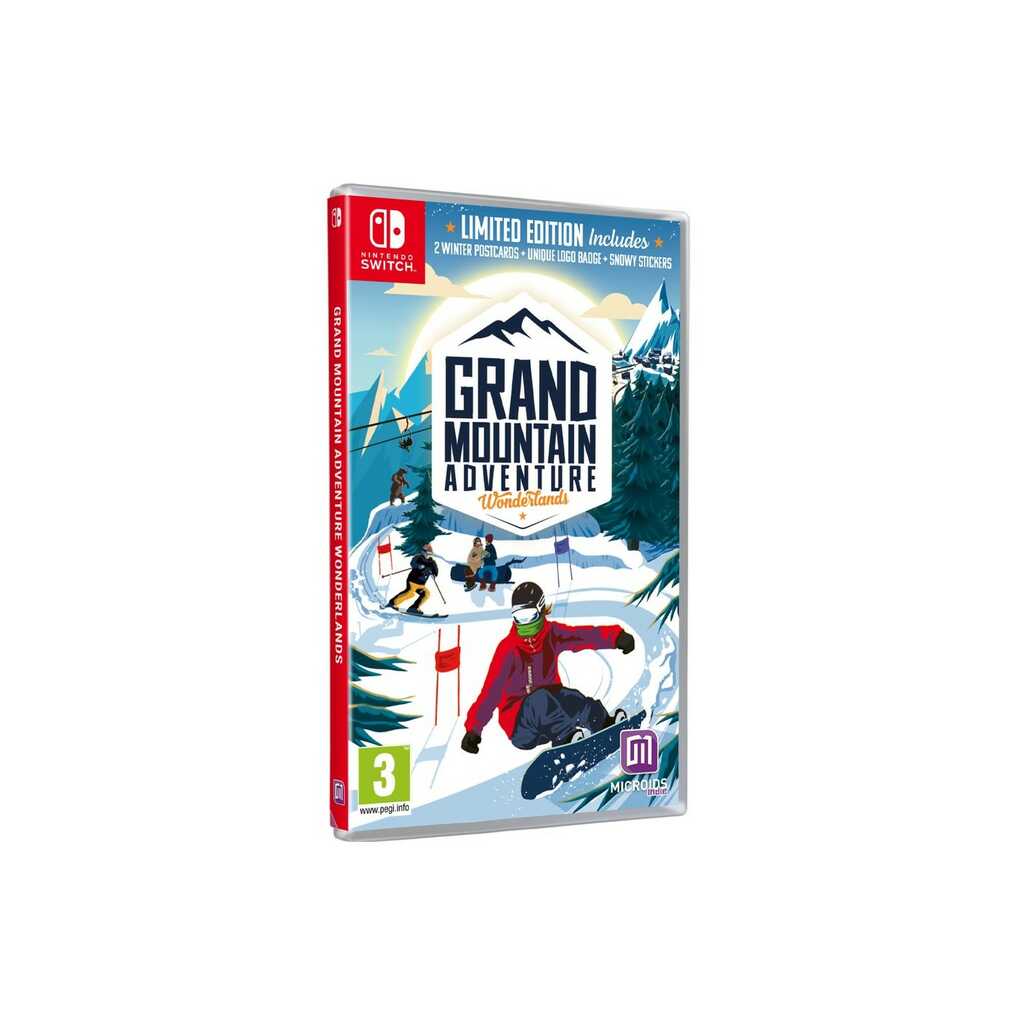 SWITCH GRAND MOUNTAIN ADVENTURE: WONDERLANDS LIMIT