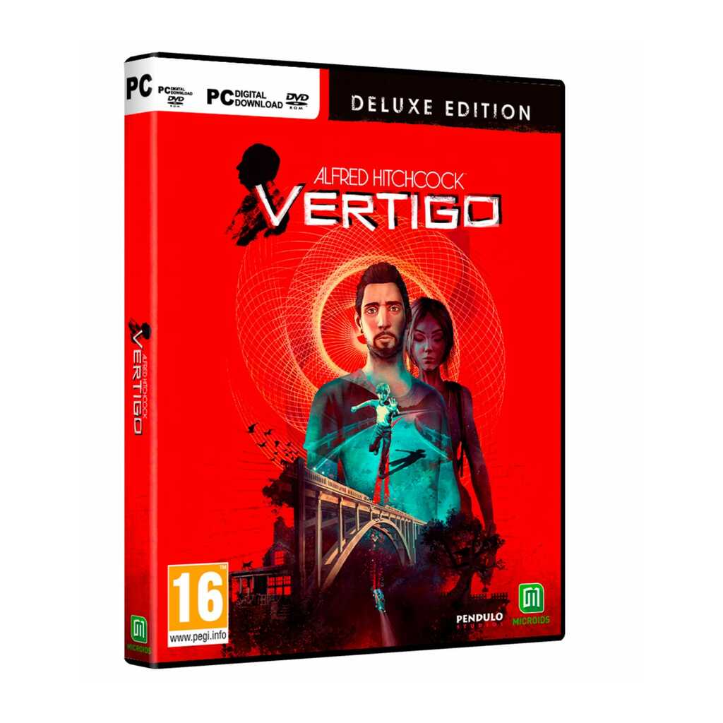 PC ALFRED HITCHCOCK VERTIGO LIMITED EDITION