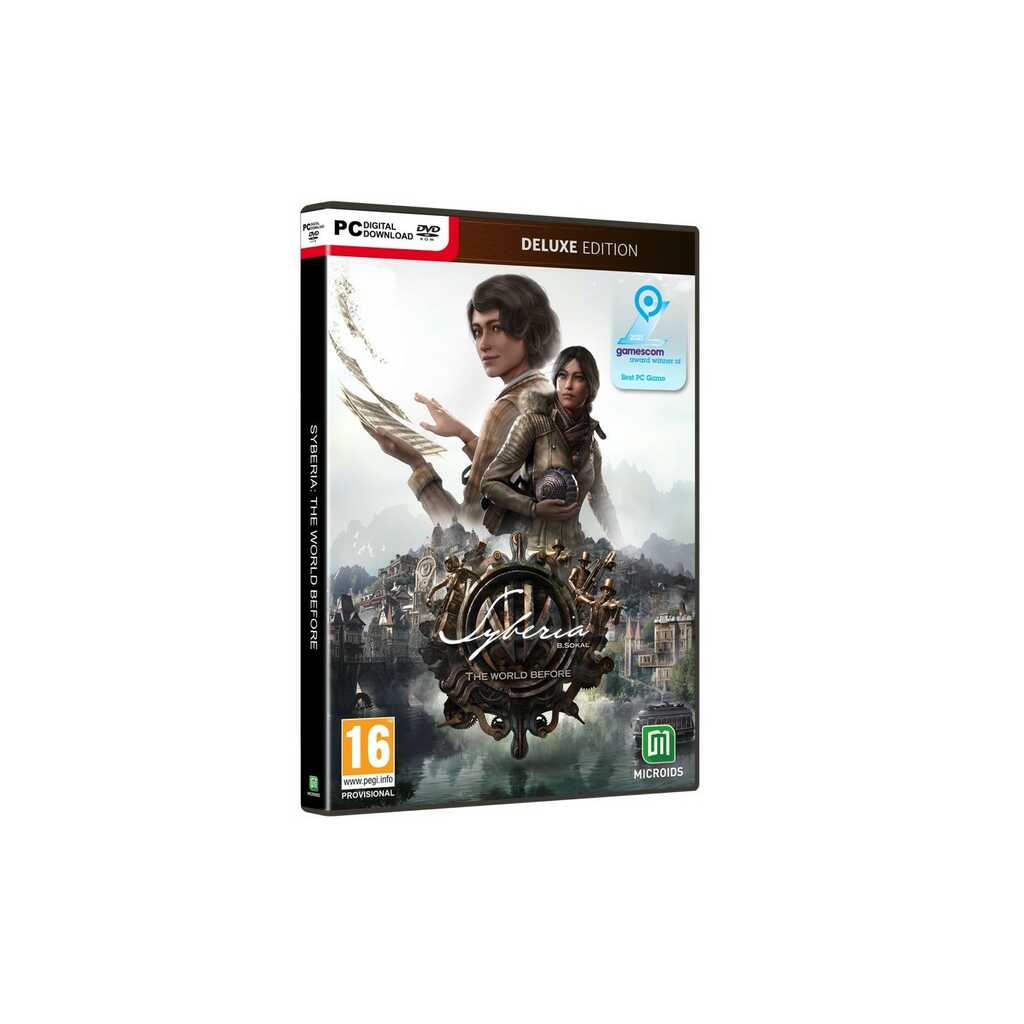 PC SYBERIA THE WORLD BEFORE