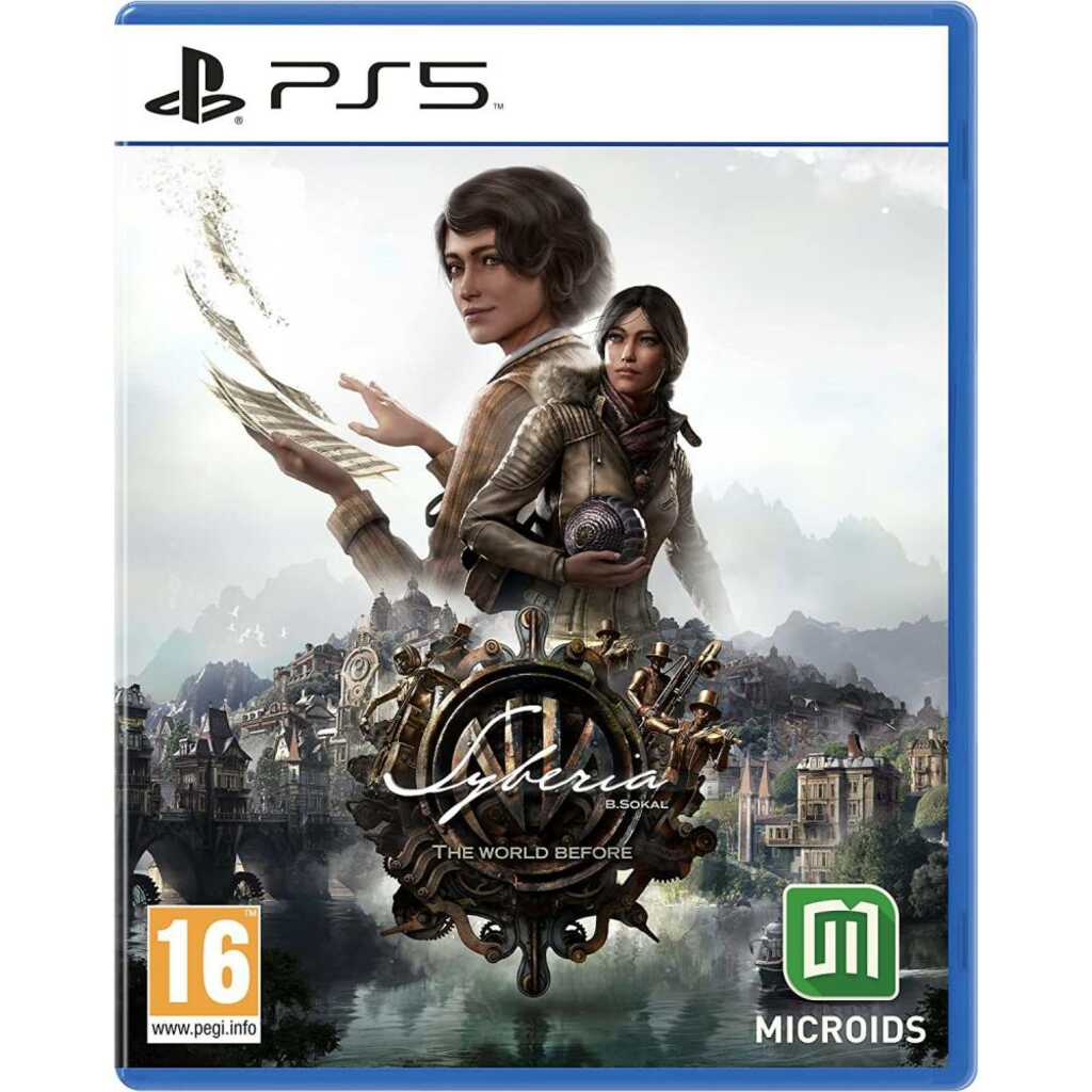 PS5 SYBERIA THE WORLD BEFORE 20 YEAR EDITION