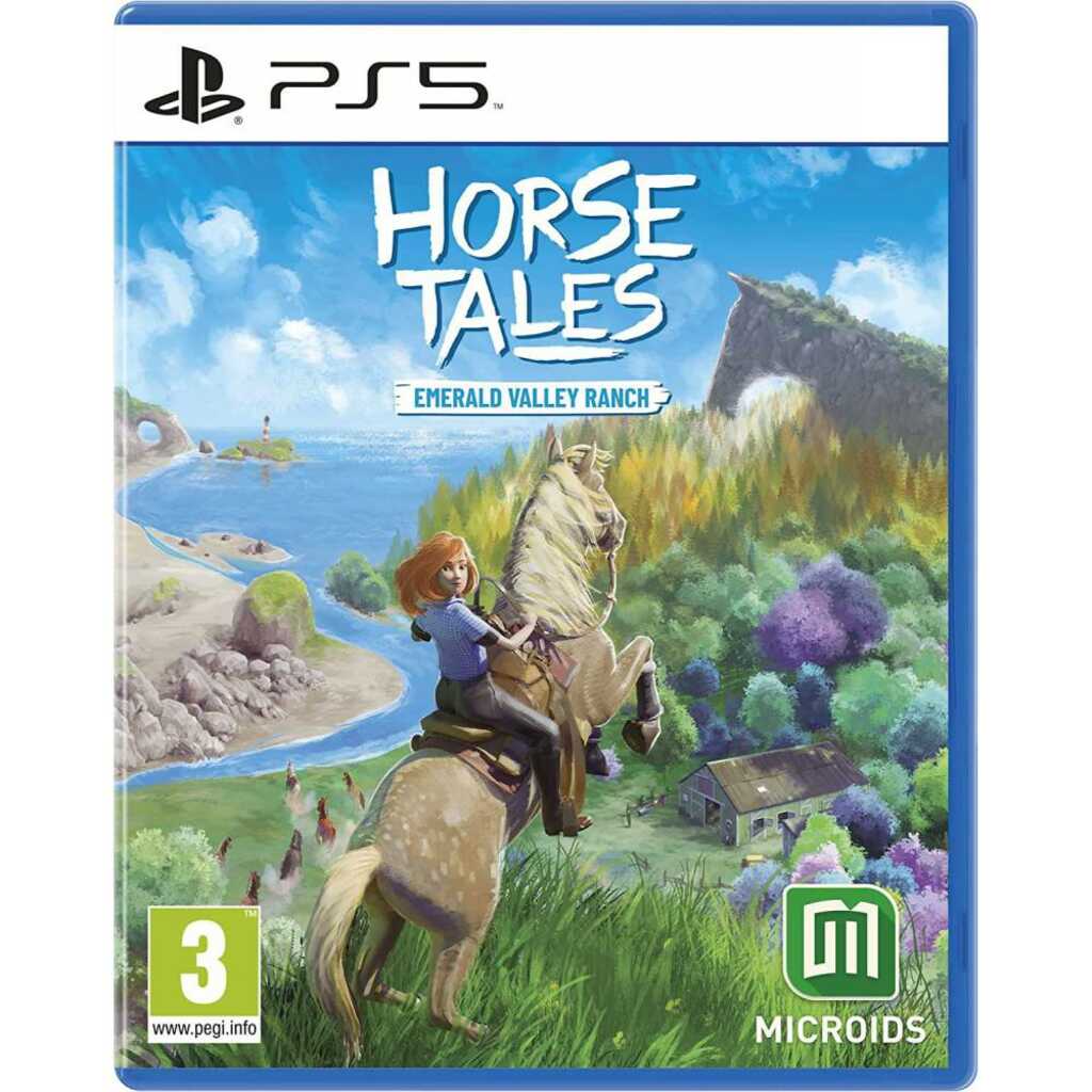 PS5 HORSE TALES: EMERALD VALLEY RANCH