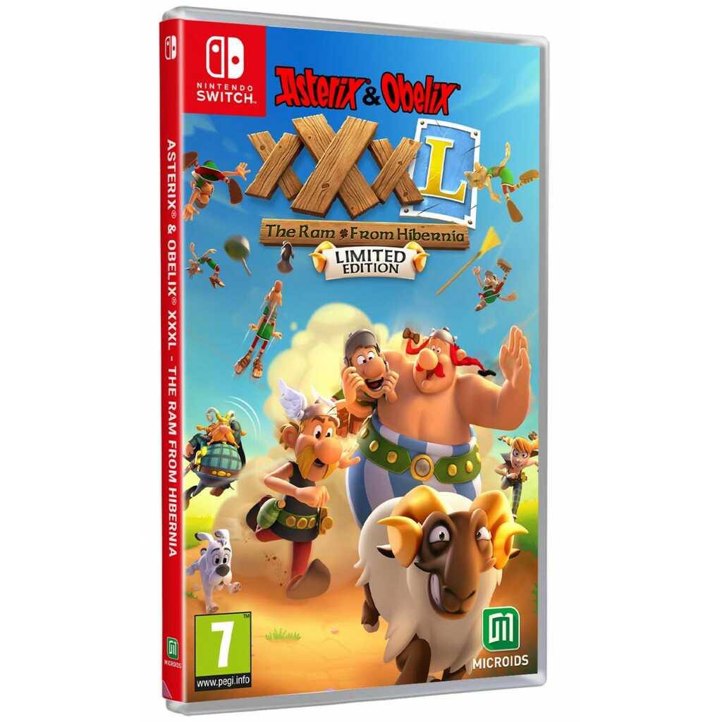 SWITCH ASTERIX & OBELIX XXXL: THE RAM FROM HIBERNI
