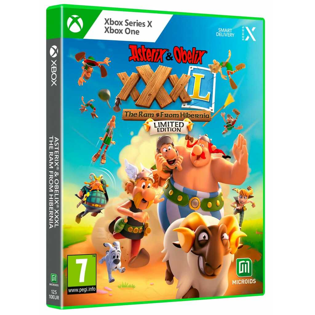 XBOXX ASTERIX & OBELIX XXXL: THE RAM FROM HIBERNI