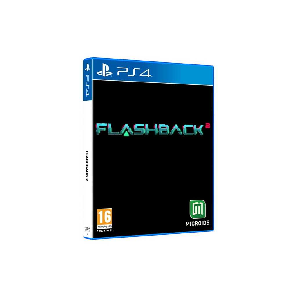 PS4 FLASHBACK 2 LIMITED EDITION