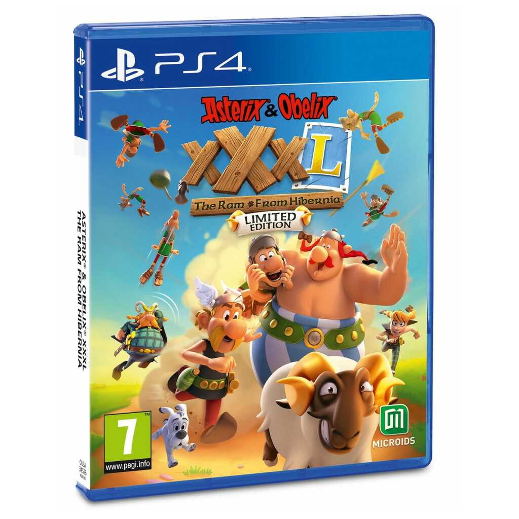 PS4 ASTERIX & OBELIX XXXL: THE RAM FROM HIBERNIA E