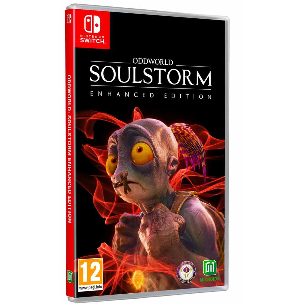 SWITCH ODDWORLD SOULSTORM ENHANCED EDITION