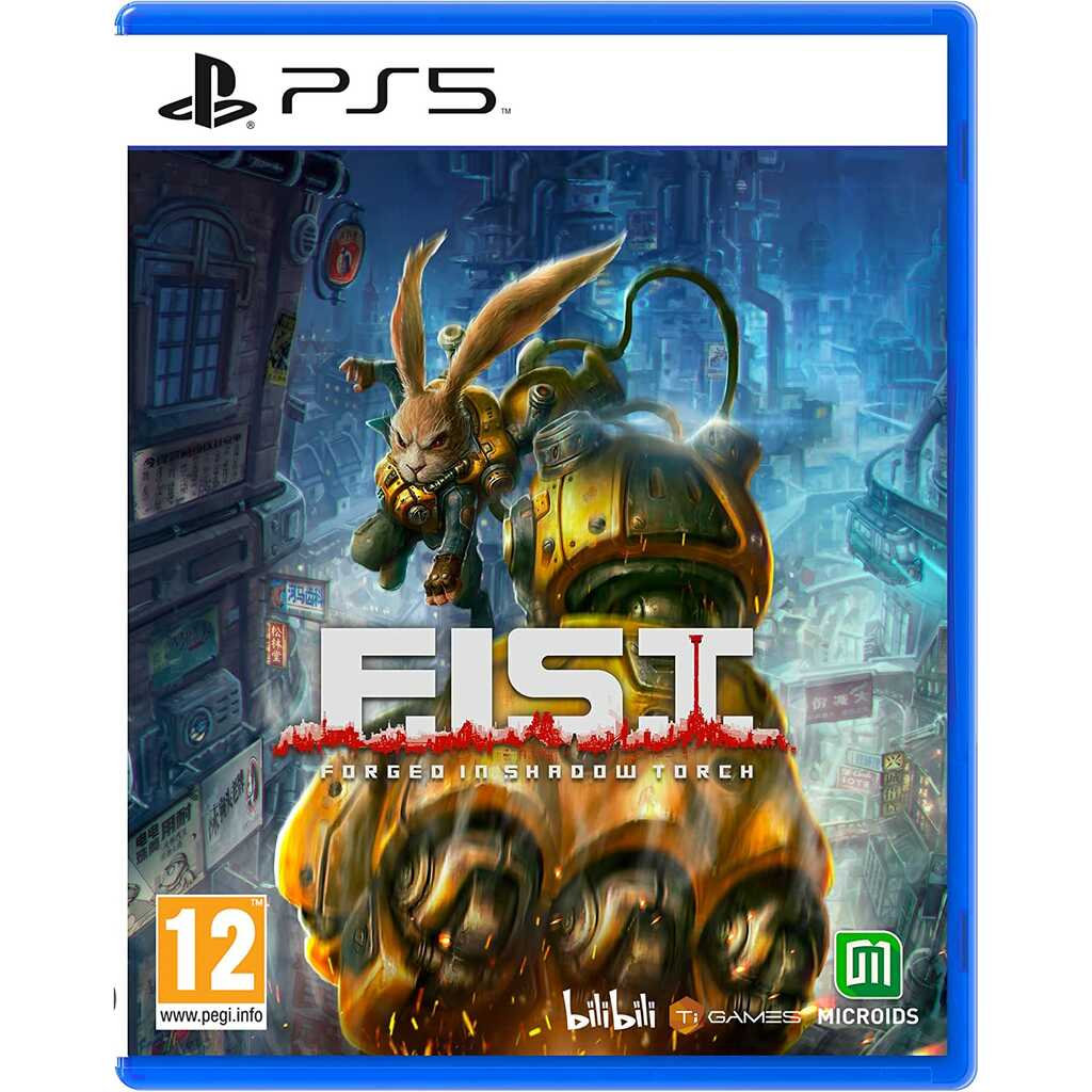 PS5 F.I.S.T. FORGED IN SHADOW TORCH (PROMO)
