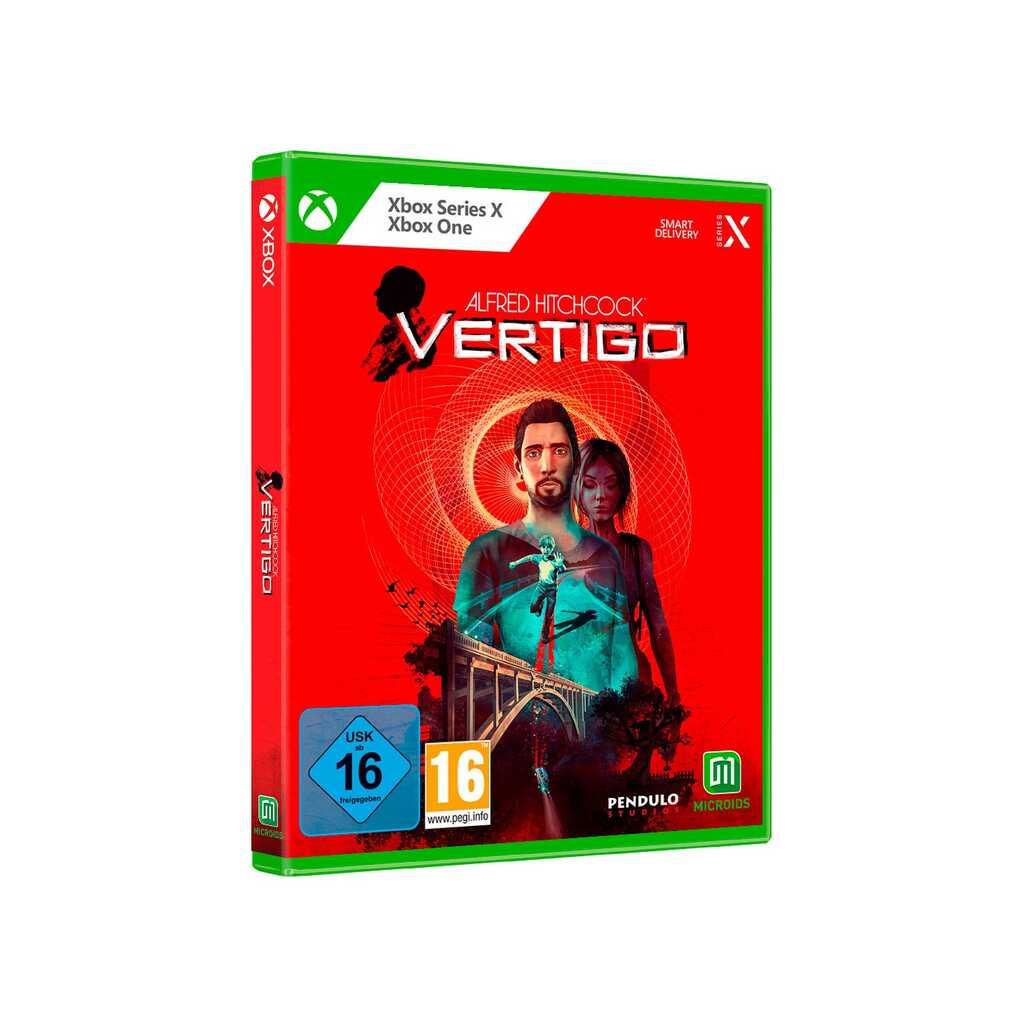 XBOXX ALFRED HITCHCOCK VERTIGO LIMITED EDITION