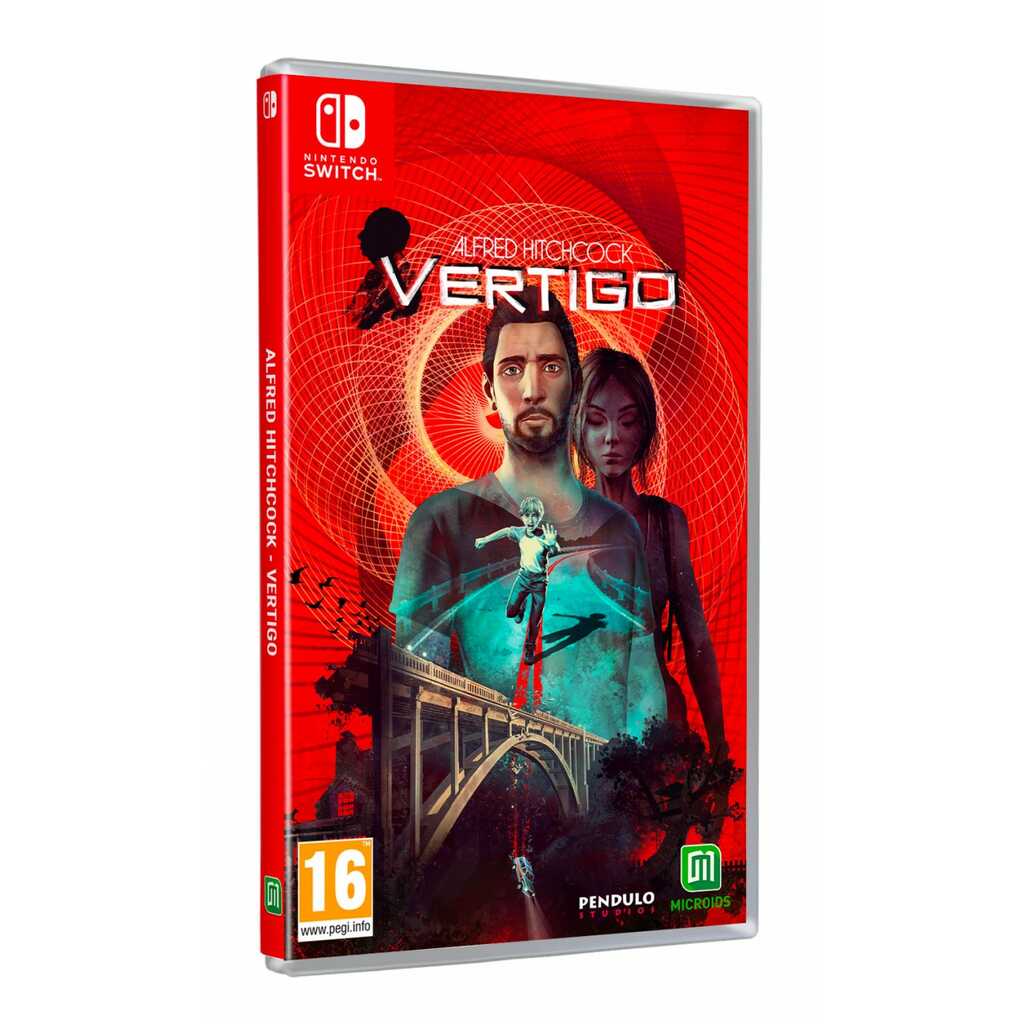 SWITCH ALFRED HITCHCOCK VERTIGO LIMITED EDITION