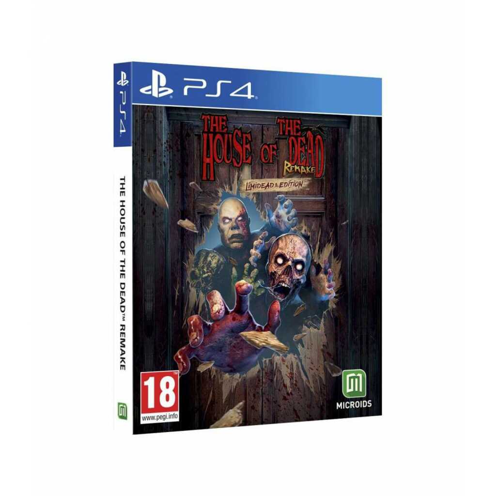 PS4 HOUSE OF THE DEAD LIMITED EDITION
