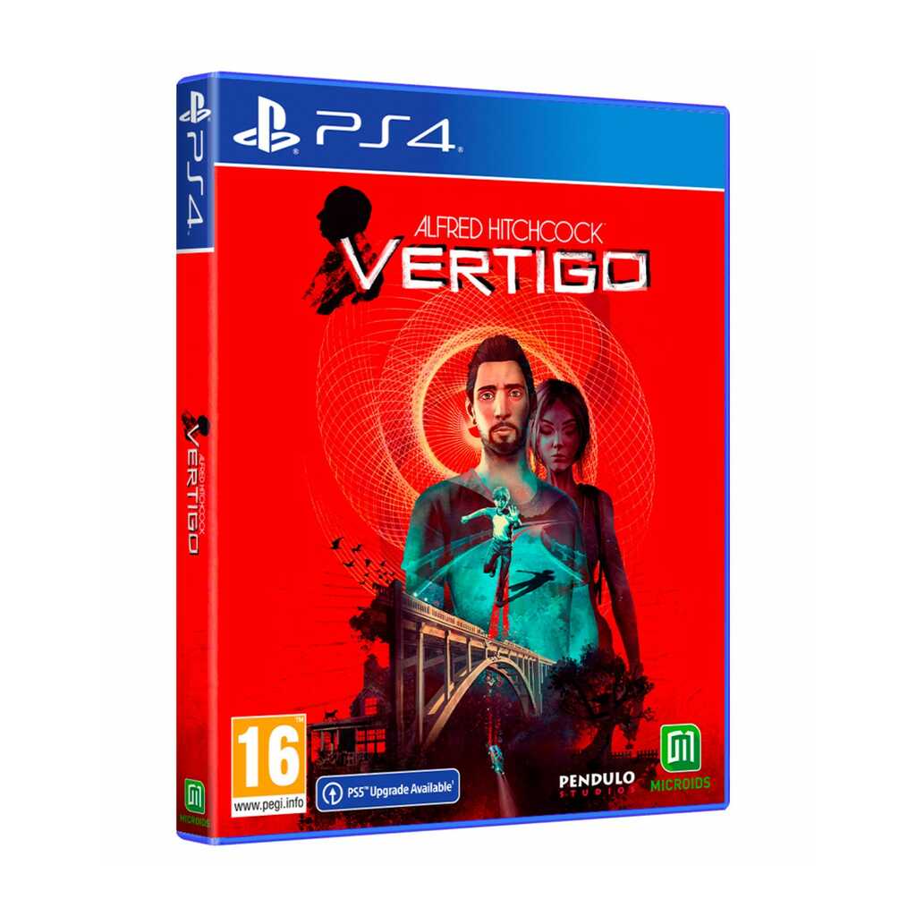 PS4 ALFRED HITCHCOCK VERTIGO LIMITED EDITION