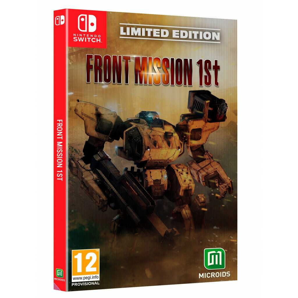 SWITCH FRONT MISSION 1ST LIMITED EDITION