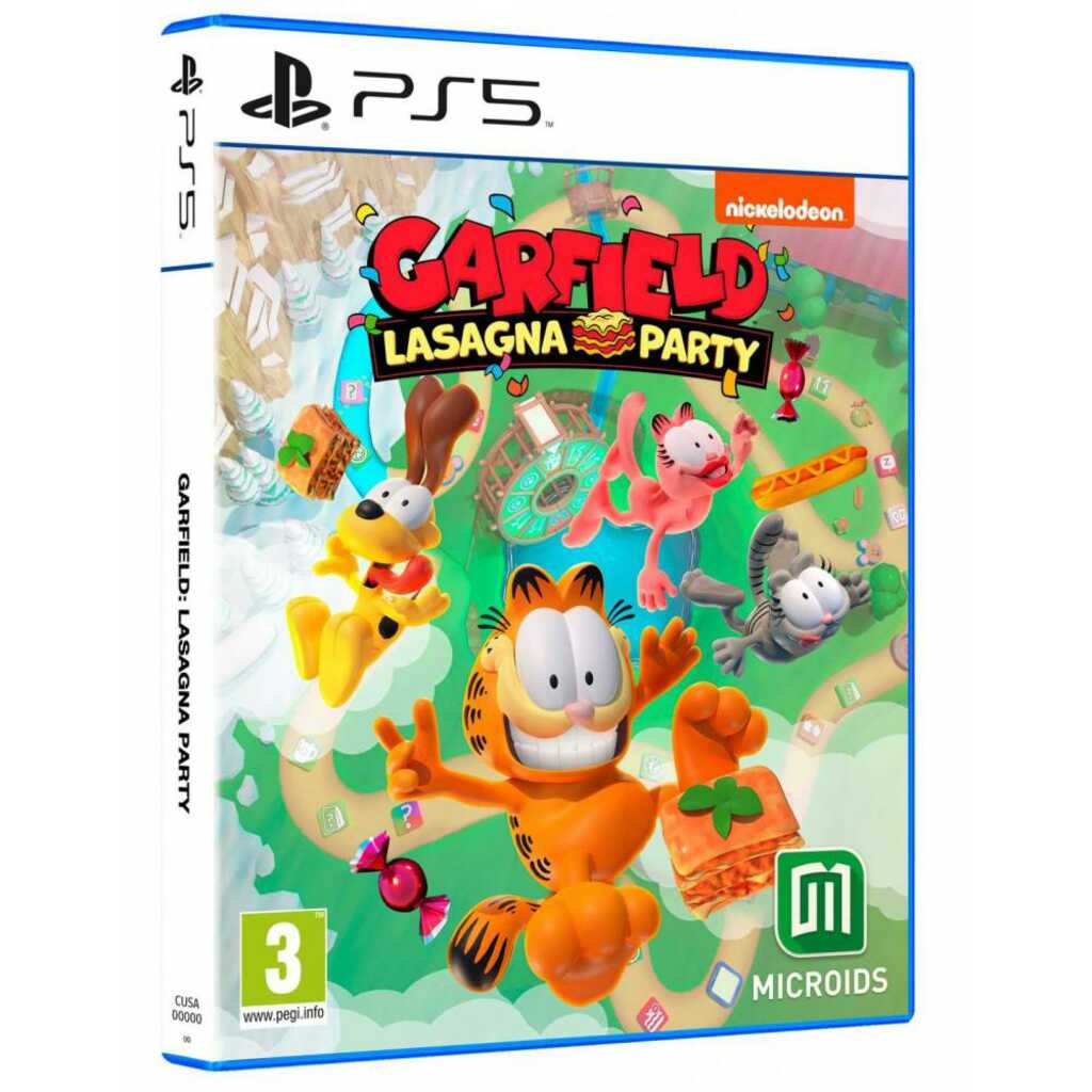 PS5 GARFIELD LASAGNA PARTY