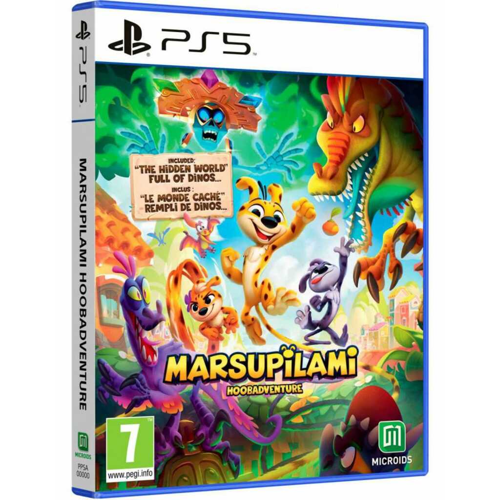 PS5 MARSUPILAMI HOOBADVENTURE