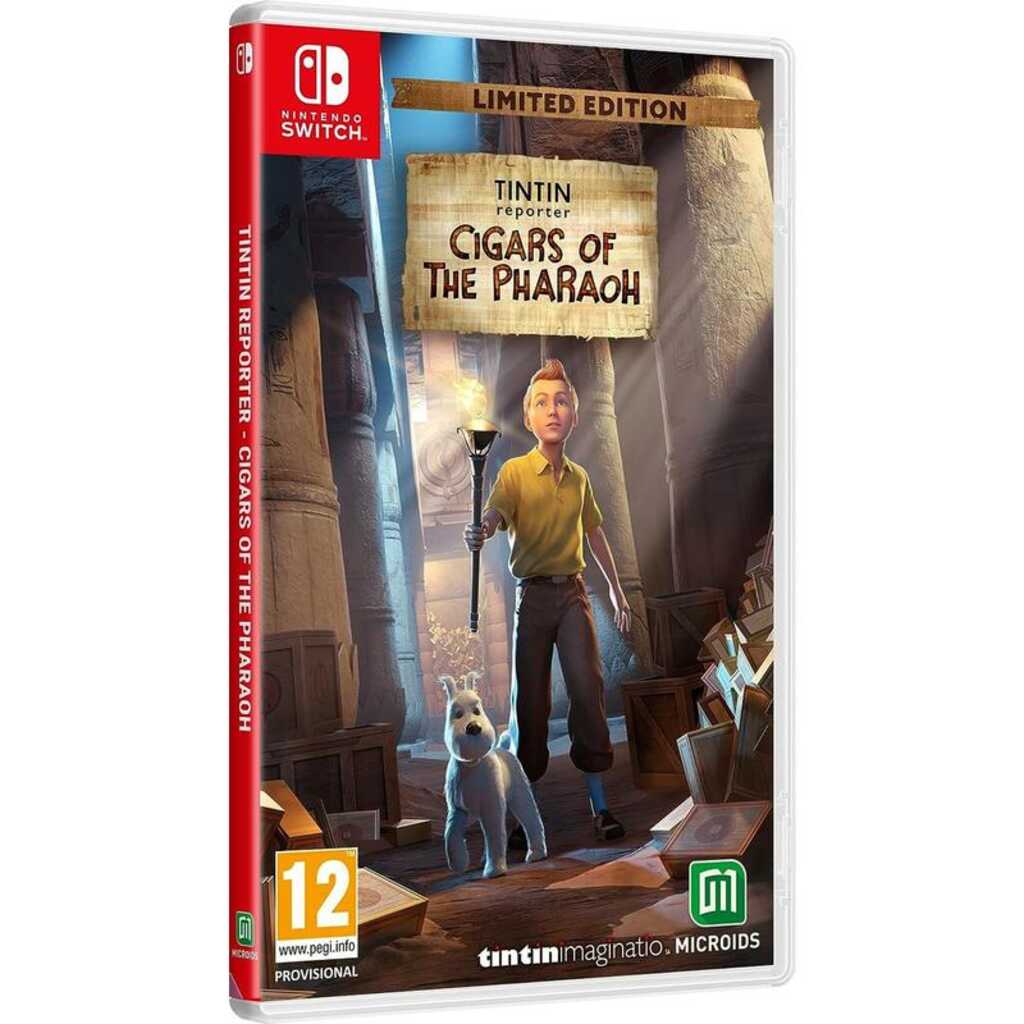 SWITCH TINTIN REPORTER LOS CIGARROS DEL FARAON