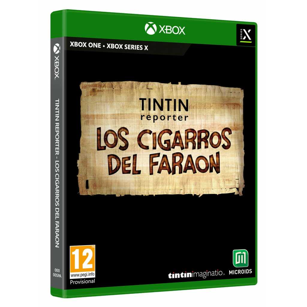 XBOXX TINTIN REPORTER - CIGARS OF THE PHARAOH - LI