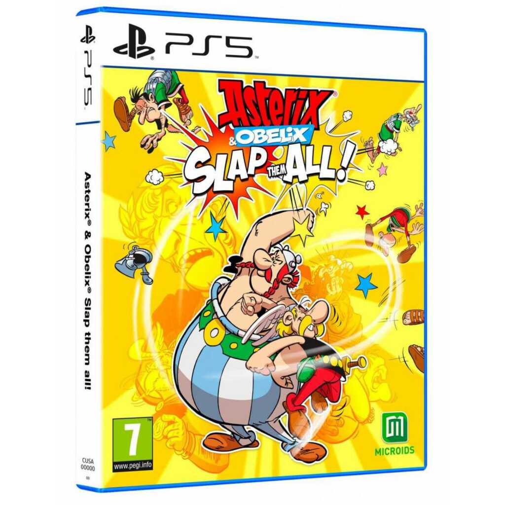 PS5 ASTERIX & OBELIX SLAP THEM ALL