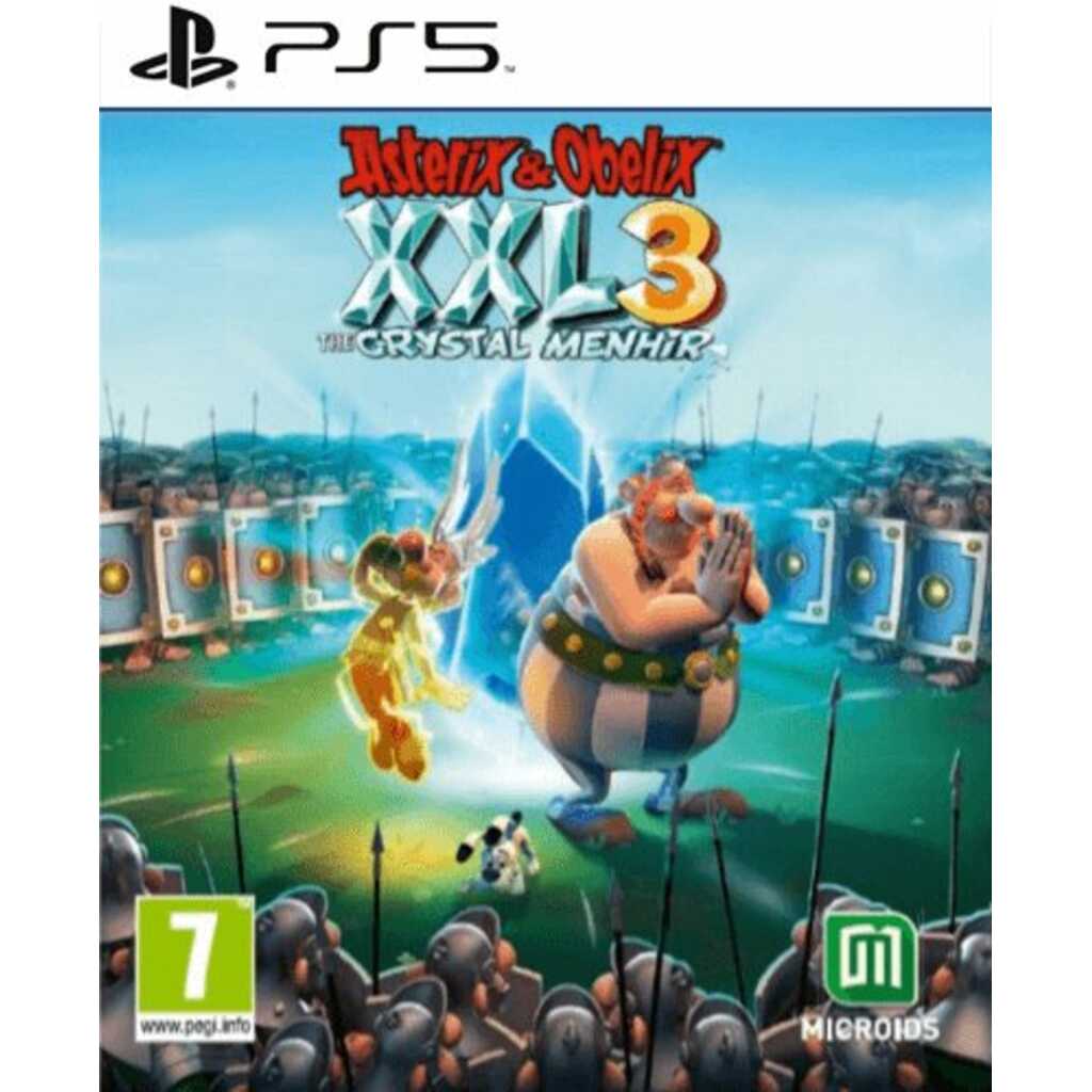 PS5 ASTERIX & OBELIX XXL3 THE CRYSTAL MENHIR PROMO