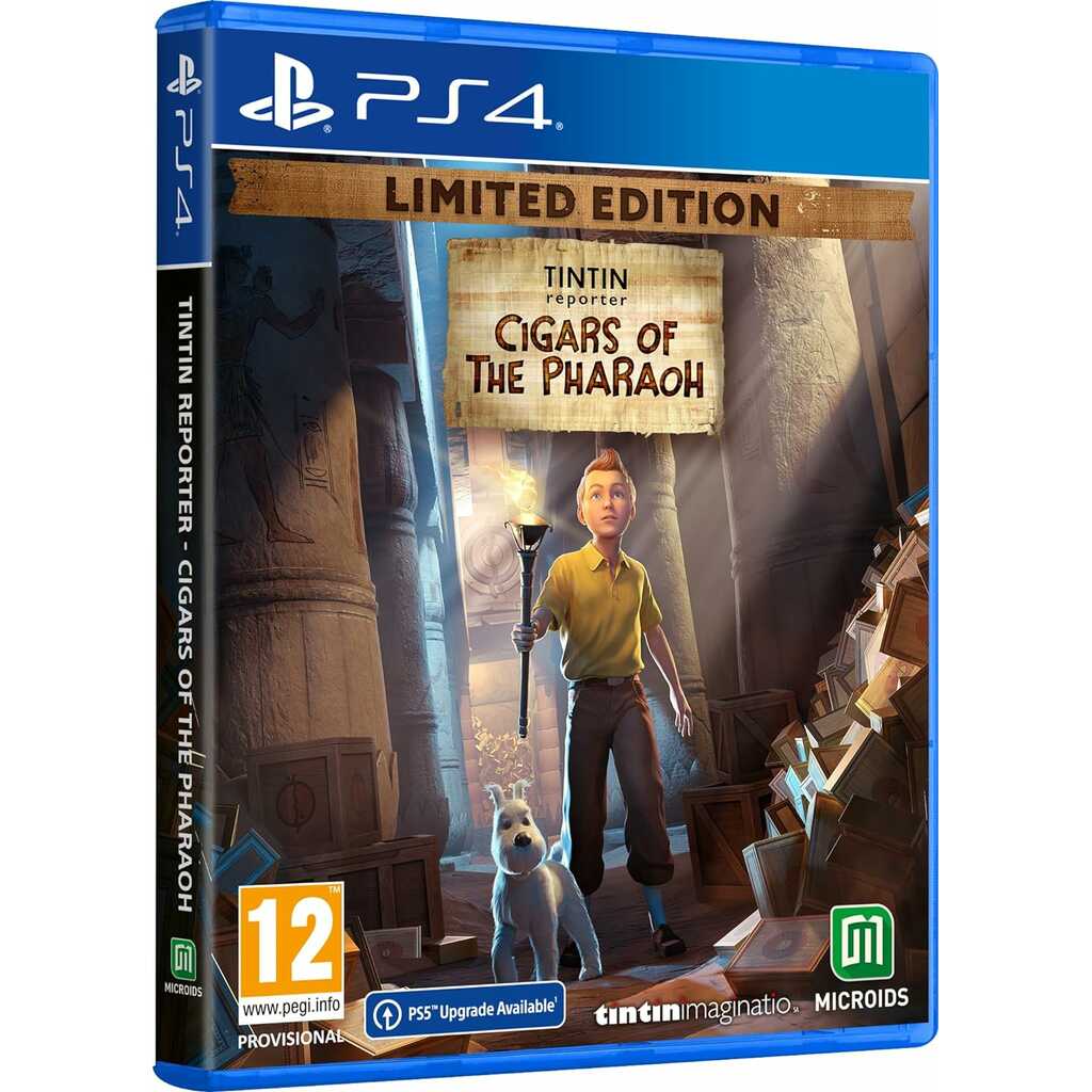 PS4 TINTIN REPORTER LOS CIGARROS DEL FARAON