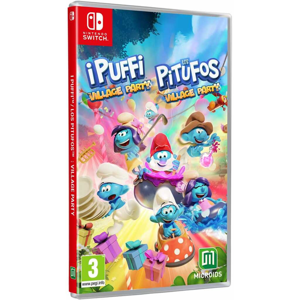 SWITCH LOS PITUFOS - VILLAGE PARTY