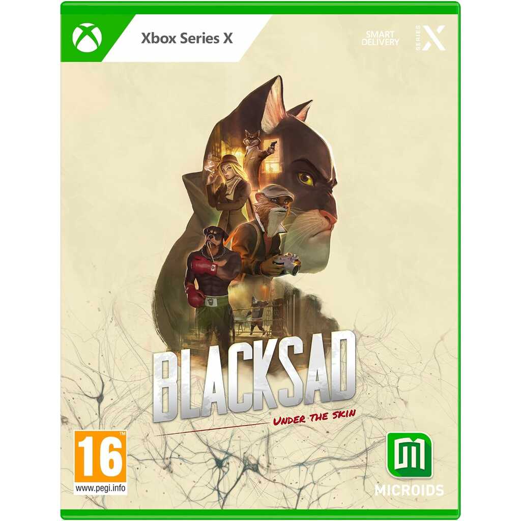 XBOXX BLACKSAD: UNDER THE SKIN