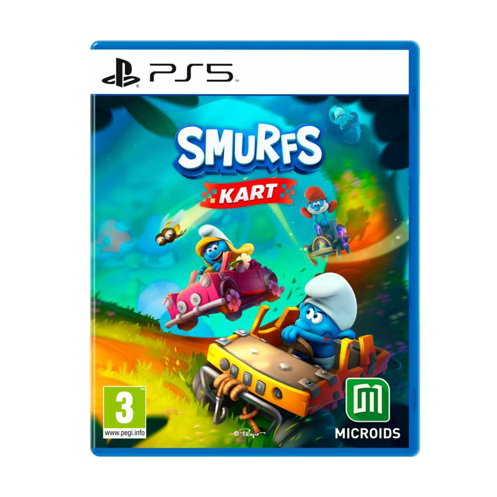 PS5 PITUFOS KARTS