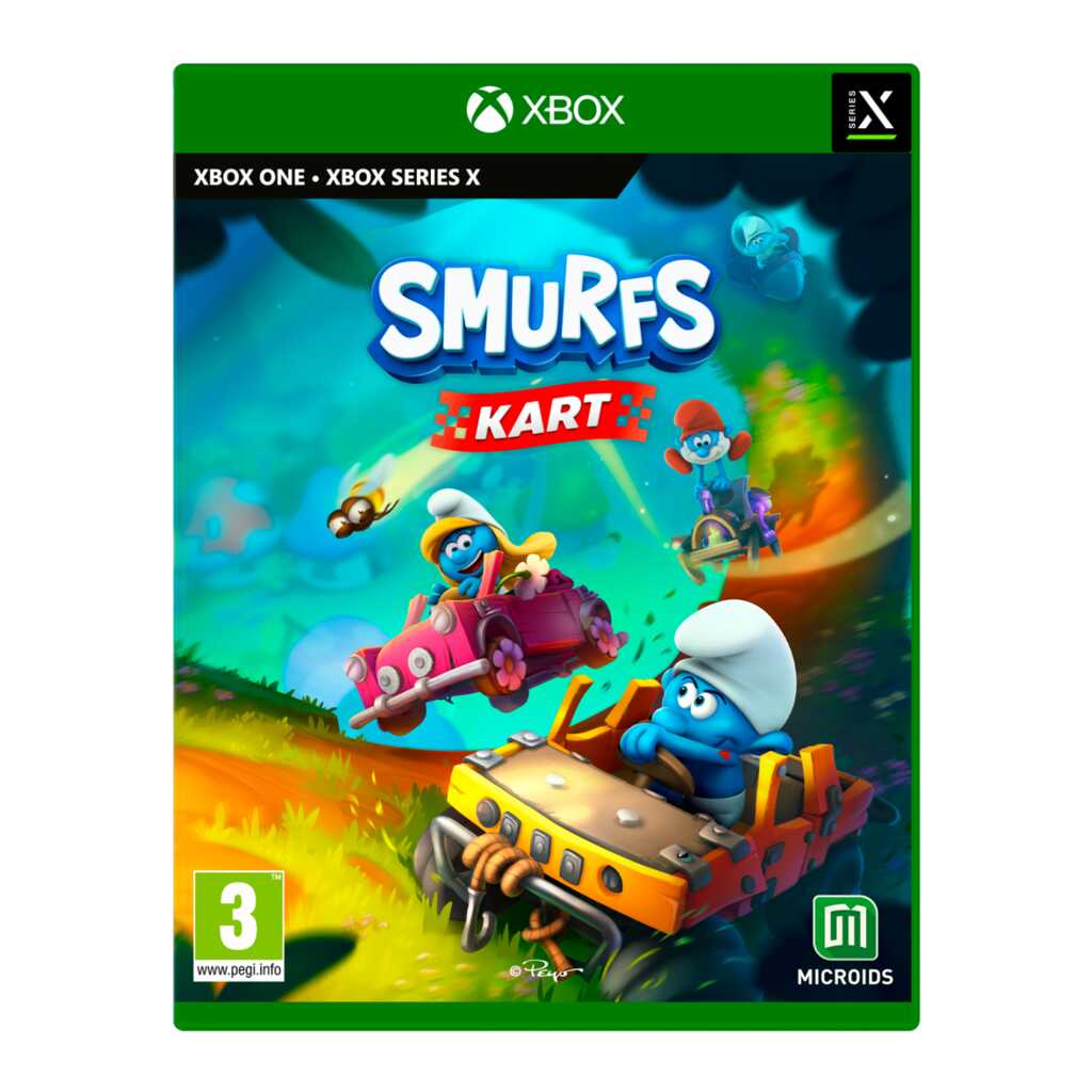 XBOXX PITUFOS KARTS