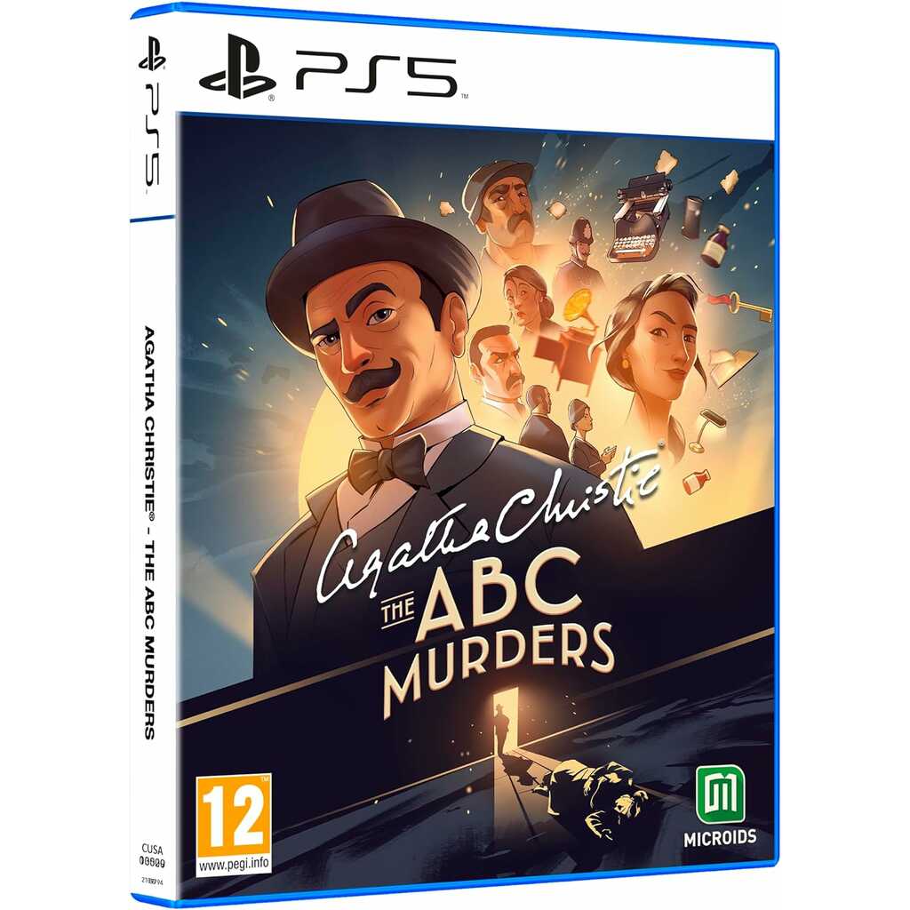 PS5 AGATHA CHRISTIE : ABC MURDERS
