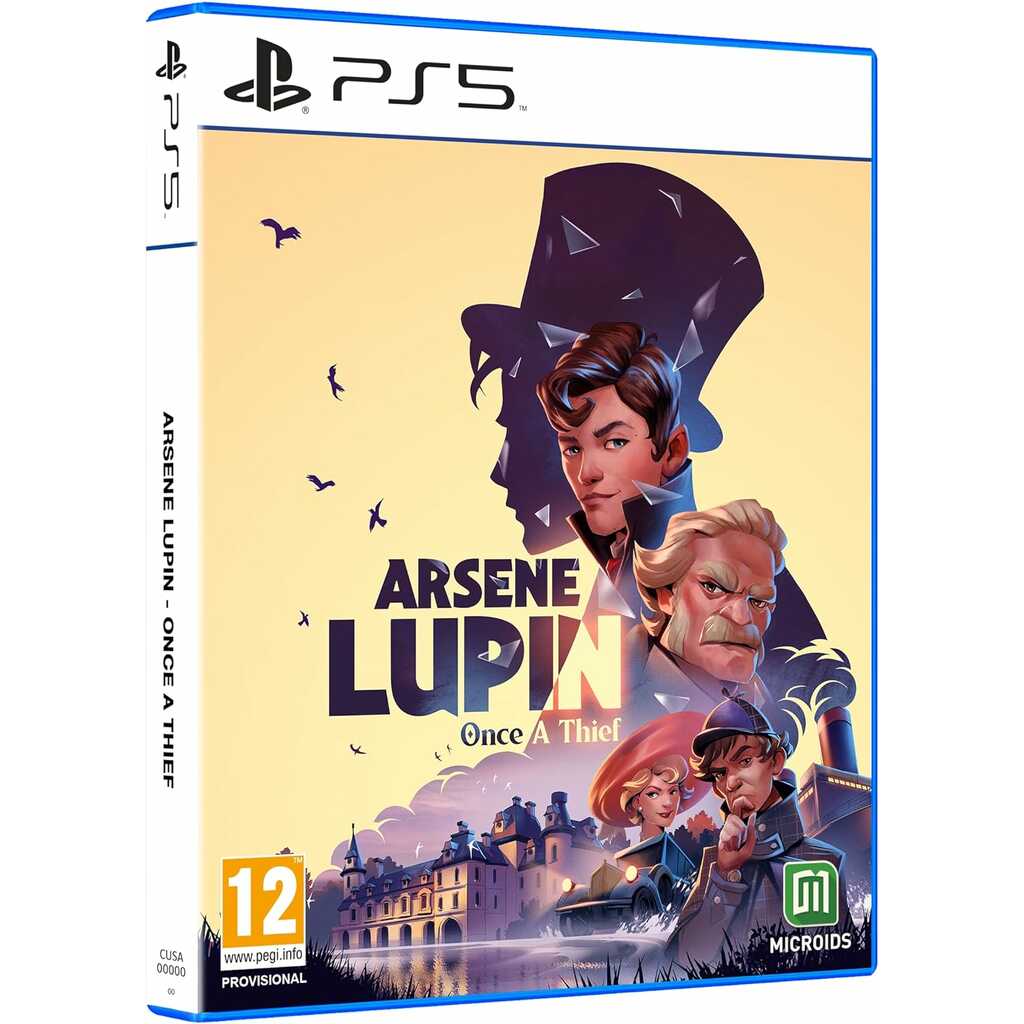 PS5 ARSENE LUPIN ONCE A THIEF