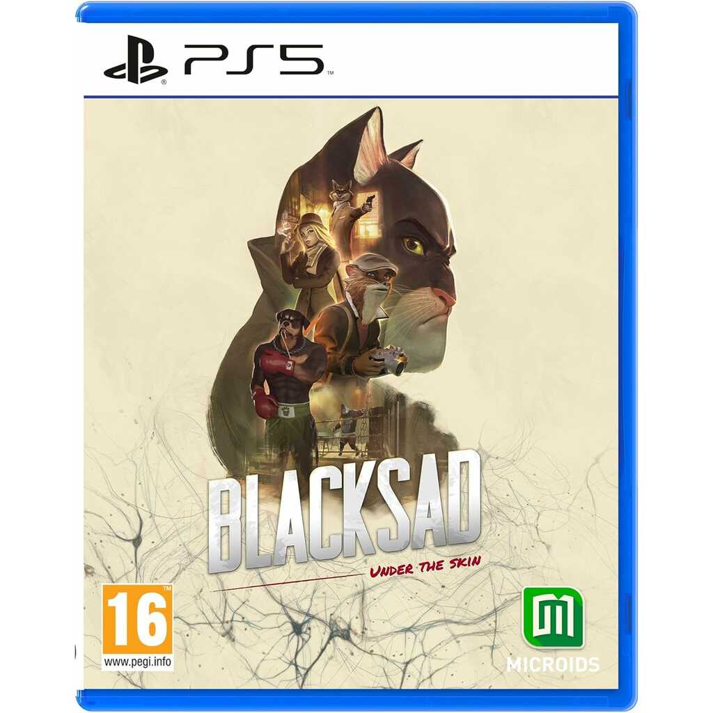 PS5 BLACKSAD: UNDER THE SKIN